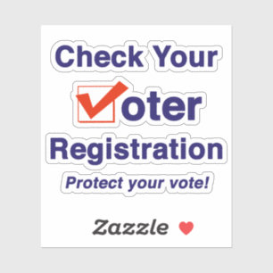 Check your Voter Registration 2026 elections