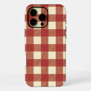 "Check Yourself: The Classic Western Gingham" Mai iPhone 16 Pro Max Case