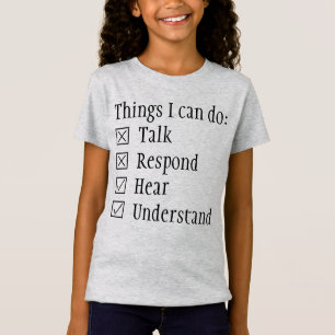 Checkboxes can't respond T-Shirt