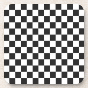 Checker Board Coaster