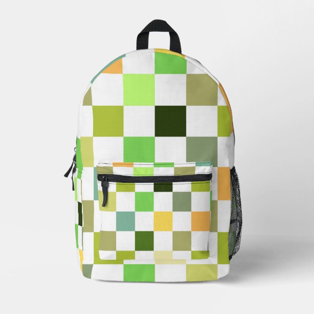 CheckerBoard  Backpack (Front)