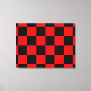 CHECKERBOARD CANVAS PRINT