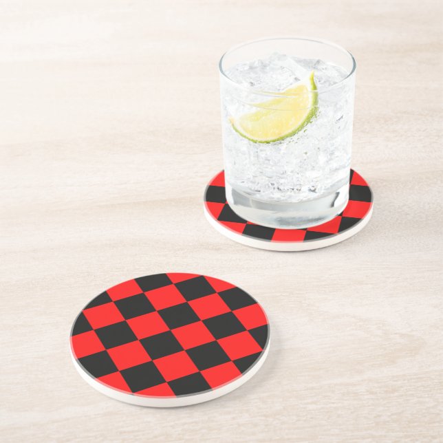 CHECKERBOARD COASTER (Side)