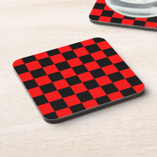 CHECKERBOARD COASTER (Left Side)