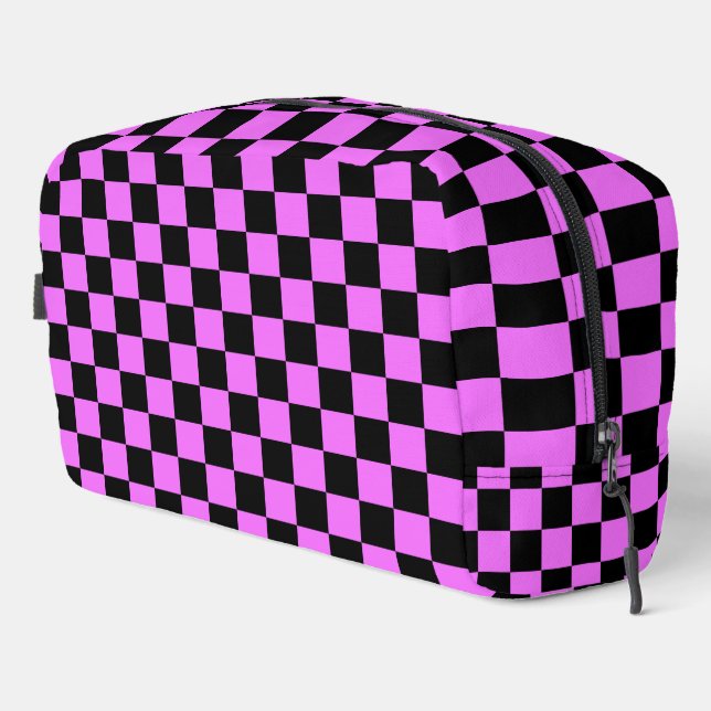 Checkerboard Dopp Kit (Right Corner)