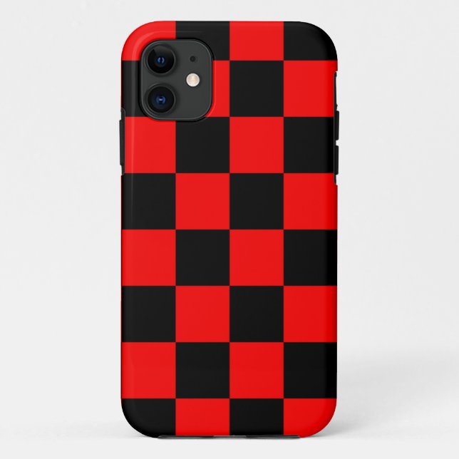 CHECKERBOARD GAME Case-Mate iPhone CASE (Back)