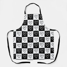 Checkerboard Hearts