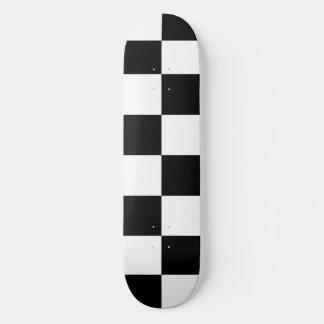 Checkerboard Home Rug of the Classic Elegance Skateboard