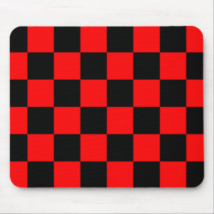 CHECKERBOARD MOUSE MAT
