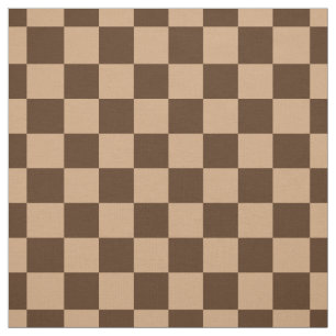 Checkerboard Pattern Fabric