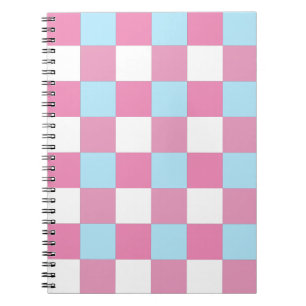 Checkerboard Pattern Notebook