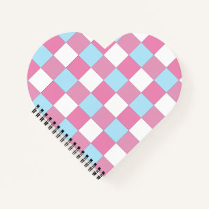 Checkerboard Pattern Notebook