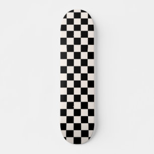 Checkerboard Skateboard
