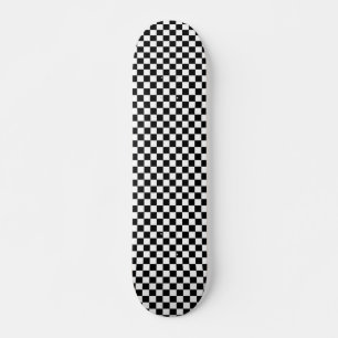 Checkerboard Skateboard