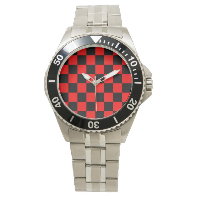 CHECKERBOARD WATCH (Front)