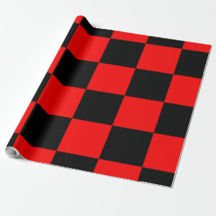 CHECKERBOARD WRAPPING PAPER