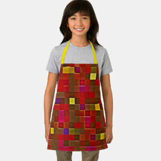 "Checkered Affair" Small Apron