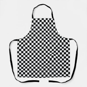 Checkered Apron