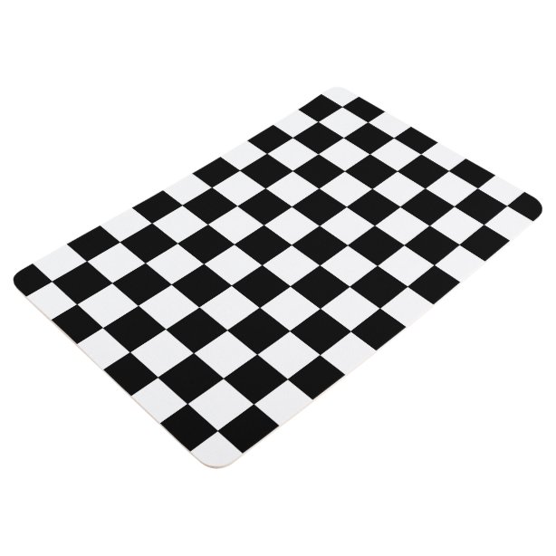 Black White Indoor Floor Mats & Rugs Zazzle.co.uk