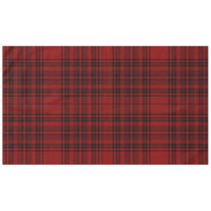 CHECKERED COUNTRY PLAID RED   TABLECLOTH