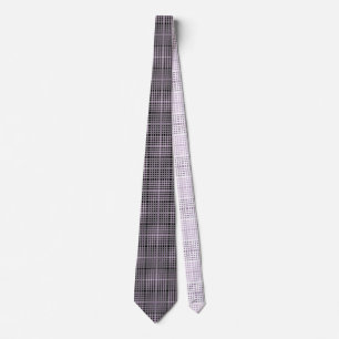 Checkered Pattern.08 Tie