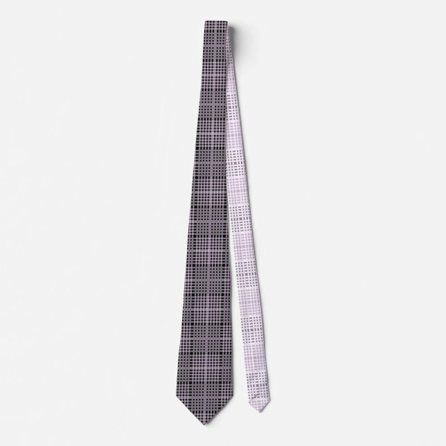 Checkered Pattern.08 Tie (Front)