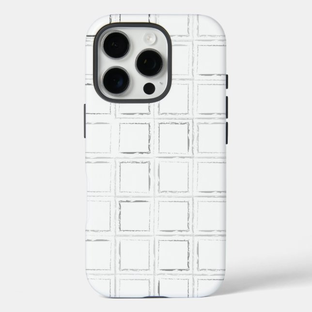 Checkered Pattern Case-Mate iPhone Case (Back)