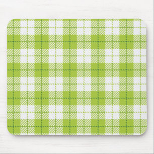 Checkered pattern mouse mat