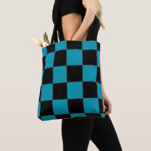 Checkered Tote