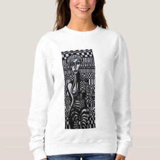 CheckerGirl Crewneck Sweatshirt