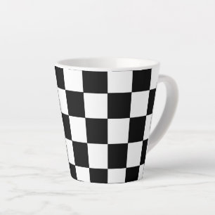 Checkers "1950's Diner" Latte Mug
