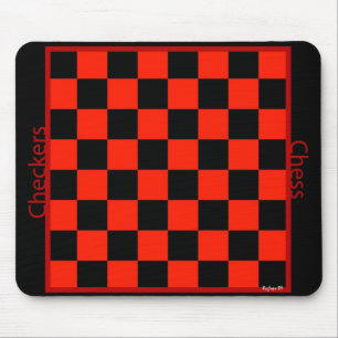 Checkers Chess mp Mouse Mat