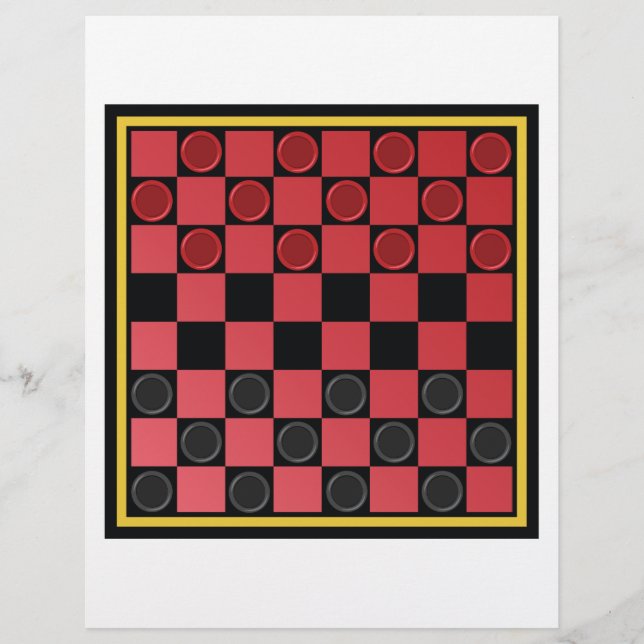 Checkers Game (Front)
