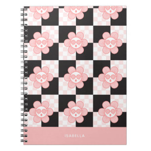 Checkers Girl School notebook