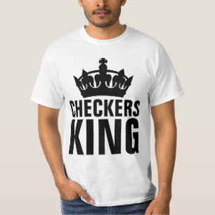 CHECKERS KING T-shirts