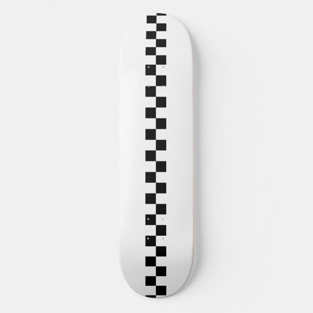 checkers skateboard (Front)