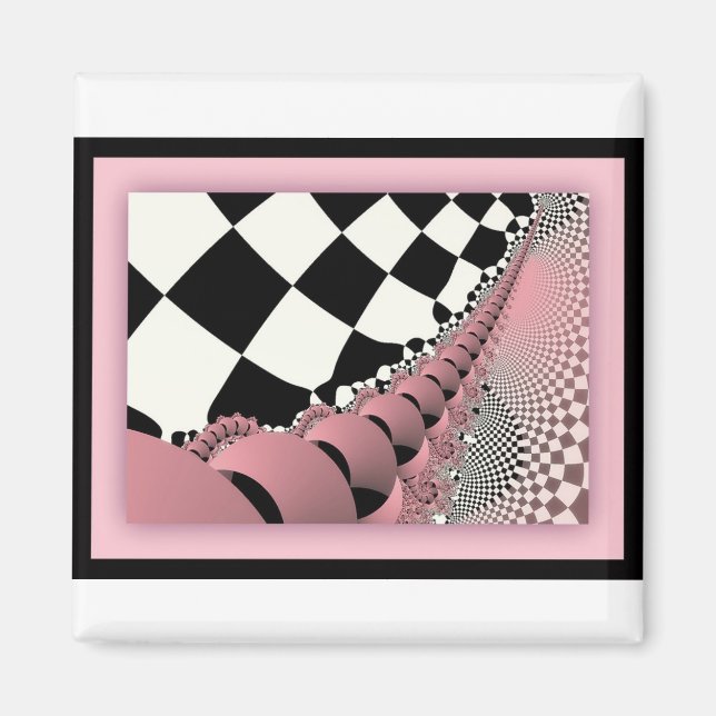 Checkers The Mechanical Mouse Tail Magnet (Front)