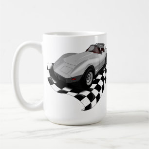Checkervette Coffee Mug