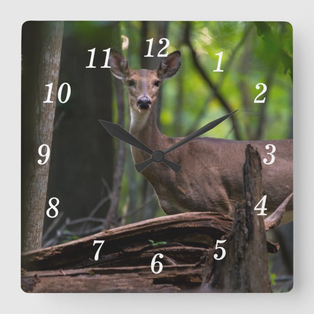 Checking You Out Wall Clock (Front)