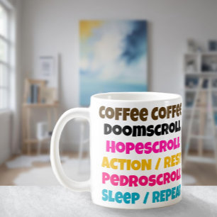 Checklist Coffee Mug