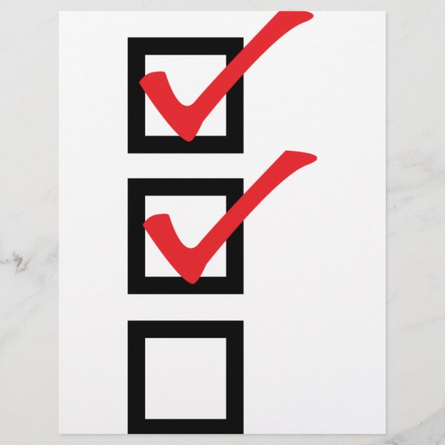checklist icon (Front)