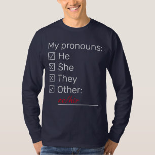Checklist short list T-Shirt