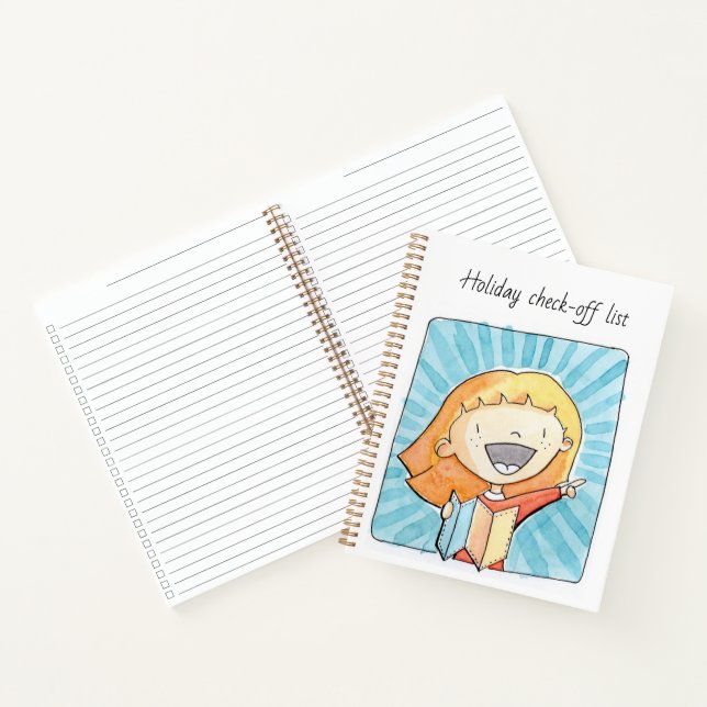 Checklist studio the happy drawing notebook (Inside)