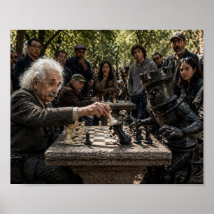 Checkmate Against the Impossible Poster