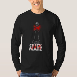 Checkmate Chessmen Chess Player Chess T-Shirt