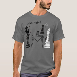 CHECKMATE for Chess Lovers T-Shirt