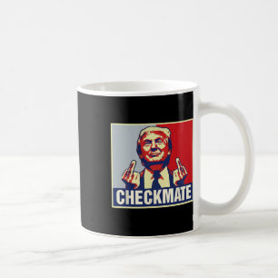 Checkmate Funny Trump 2024 Presidential Campaign  Coffee Mug