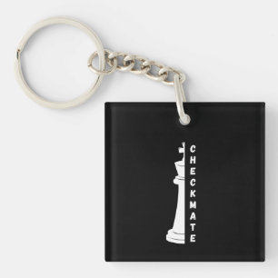 Checkmate Key Ring