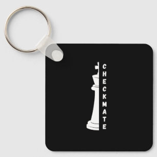 Checkmate Key Ring