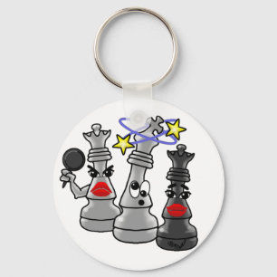 Checkmate Key Ring